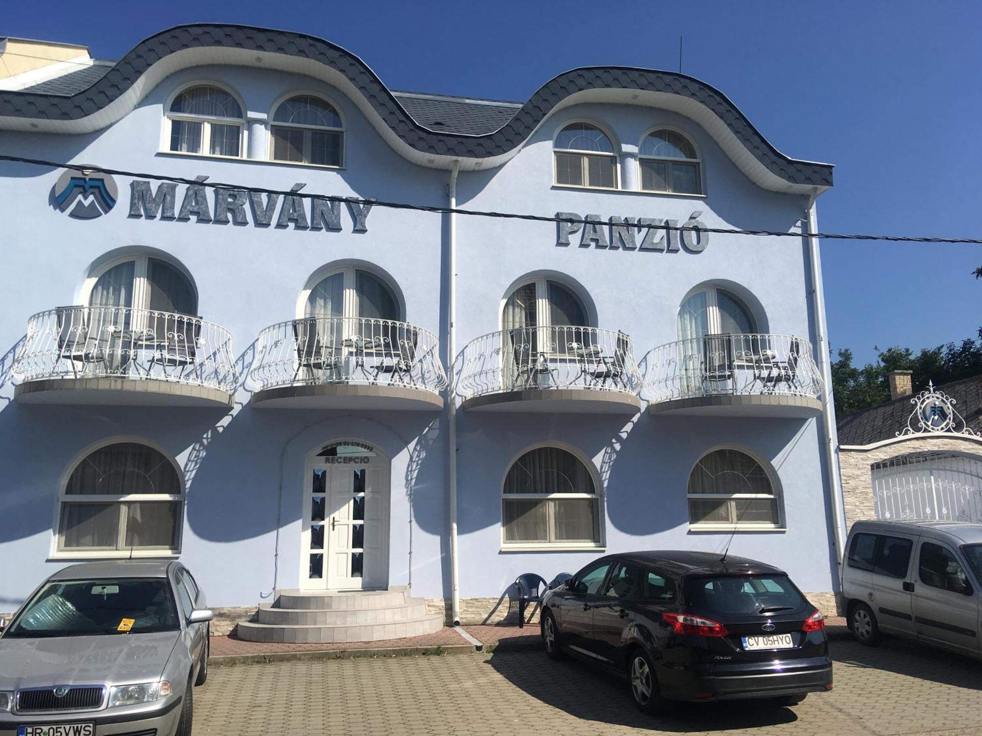 Marvany Panzio Hajdúszoboszló Dış mekan fotoğraf